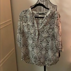 Snakeskin Shirt